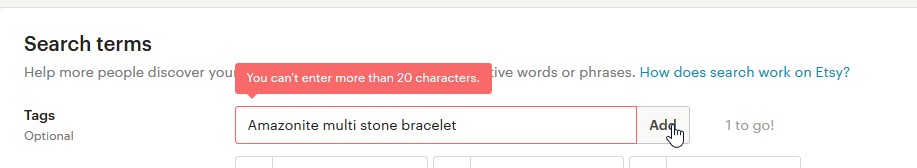 Админы Etsy отвечают на вопросы о тэгах