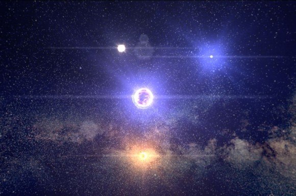 100000 звезд - новый инструмент визуализации Млечного Пути от Google