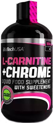 Концентрат карнитина L-Carnitine + Chrome от BioTech USA