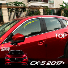 Хром пакет на окна Epic на Mazda CX-5 2 поколение