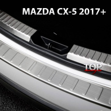 Набор протекторов Silver на Mazda CX-5 2 поколение