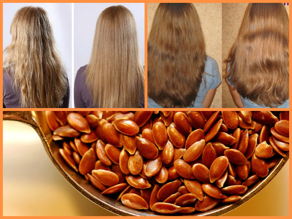Влияние на волосы - до и после