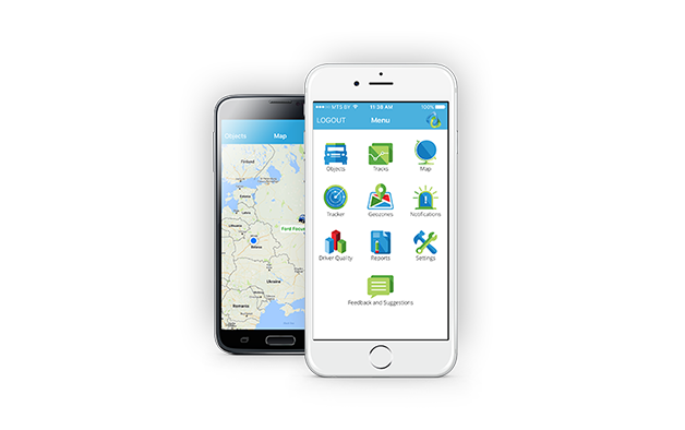 TrackingM для iOS и ANDROID
