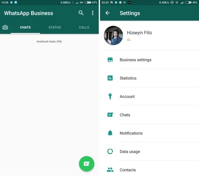Какие дополнительные функции есть в приложении WhatsApp Business