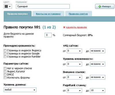 ROOKEE - автоматическое продвижение сайтов