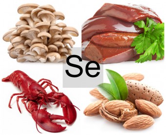 В каких продуктах содержится селен, а также цинк, кремний и в чем их польза