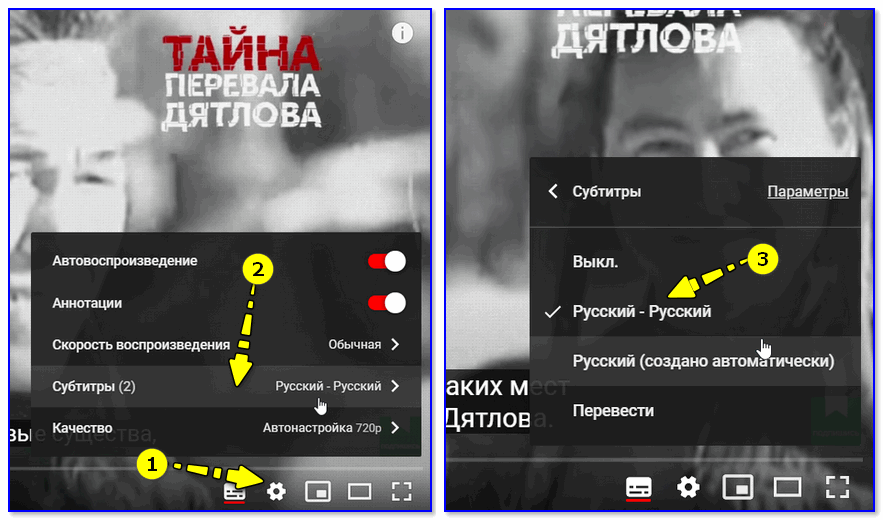 Субтитры можно включить. Как включить субтитры в Яндексе. Как включить русские субтитры на youtube на телефоне. Как включить субтитры.
