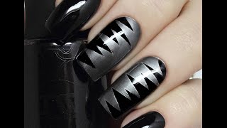 Хромирование ногтей с лаками / Chrome Nails with Nail Polish