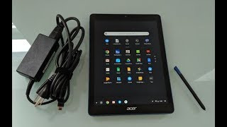 Acer Chromebook Tab 10 Chrome OS tablet review