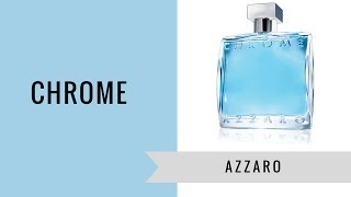 Chrome by Azzaro| Fragrance Review