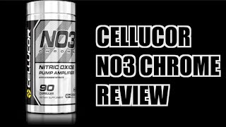 Cellucor NO3 Chrome NITRIC OXIDE PUMP AMPLIFIER | HONEST REVIEW