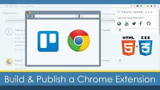 Build & Publish a Custom Google Chrome Extension