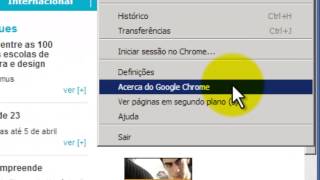 Como verificar a versão do Google Chrome