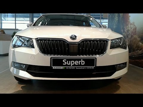 Skoda Superb Active TSI ACT 150 сил DSG