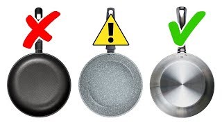 4 Типа Токсичной Посуды и 4 Безопасные Альтернативы Для Нее