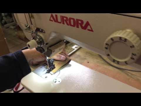 Швейная машина с шагающей лапкой A-3500-D4 Aurora