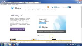 Installations Anleitung von Microsoft Silverlight