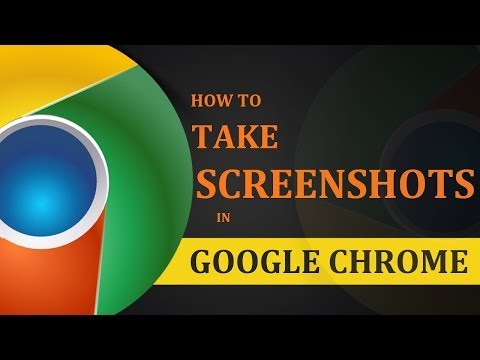 How To Take Screenshots in Google Chrome Browser?