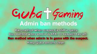 Banning Players using Sourcebans for Admins Tutorial