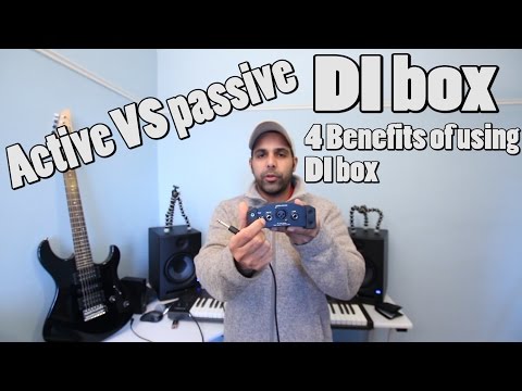 What does a DI box do | Active Vs Passive 4 Main Benefits