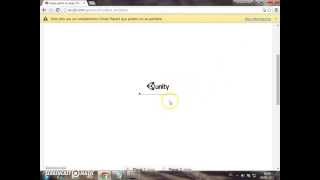 ¿Cómo activar Unity3D en Chrome ?