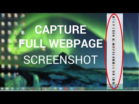 How to Capture Full Web Page Screenshot Using Google Chrome