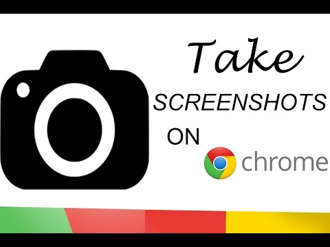 How to Take Screenshots on Google Chrome