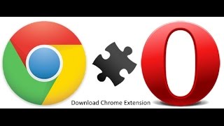 Как установить расширения для Chrome в браузере Opera