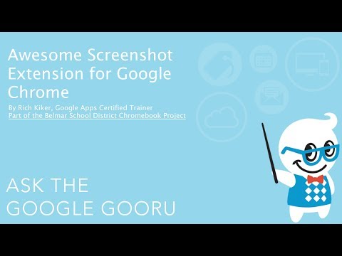 Awesome Screenshot Extension for Google Chrome