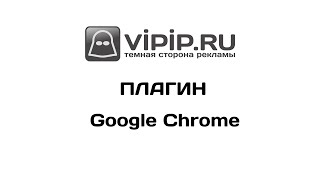 VipIP.ru: Плагин для Google Chrome