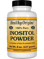 Healthy Origins, Inositol Powder