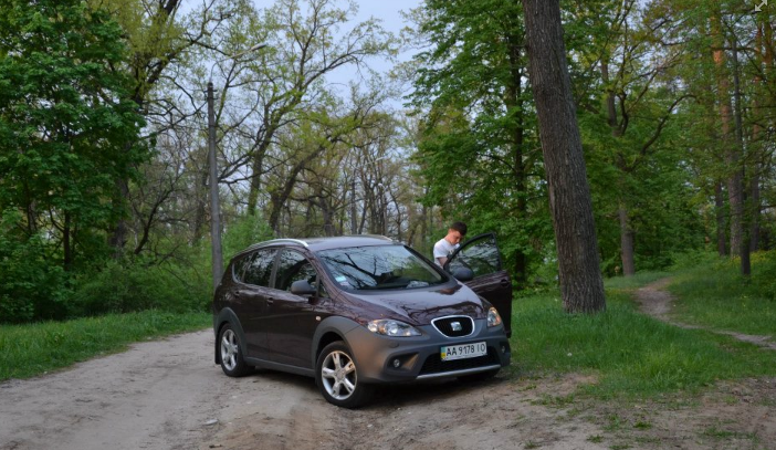 SEAT Altea Freetrack 