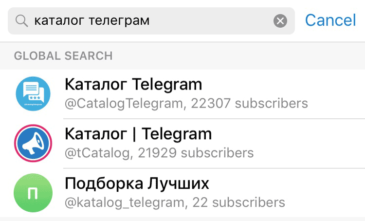 Продвижение канала в telegram