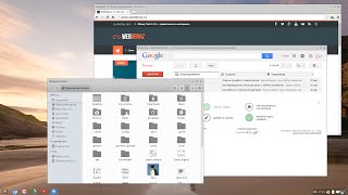 Обзор Chromixium - Chrome OS под Openbox