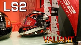 LS2 FF-399 Valiant Chrome Helmet - Features Overview