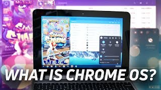 The power of Chrome OS!