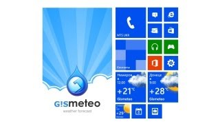 Gismeteo для Windows Phone (1.1.0.0)