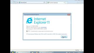 Как узнать версию Internet Explorer