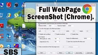 How to take full Web Page ScreenShot - Works on Google Chrome/ Firefox/Internet Explorer