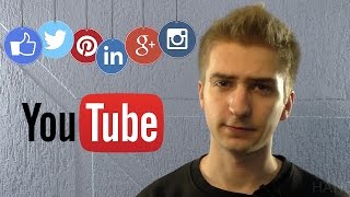 Продвижение канала YouTube в социальных сетях