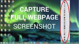 How to Capture Full Web Page Screenshot Using Google Chrome