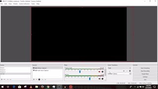 OBS Studio Chrome Window Black Screen Fix |2018