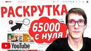 Как раскрутить канал на YouTube бесплатно. Продвижение на YouTube