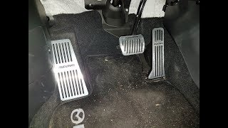 2017 Mazda CX-5 Pedals Installation