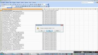 Что делать если файл Excel открываться в виде иероглифов (кракозябр)