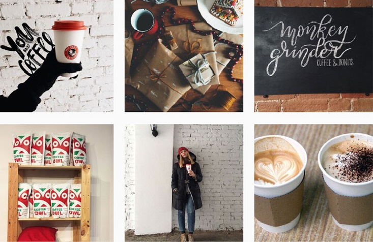 Продвижение бизнеса в Instagram. 8 главных ошибок. Кофе