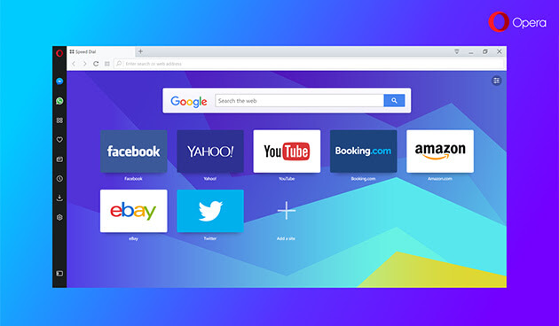 В бете Opera 51 тестируют быструю прокрутку вкладок