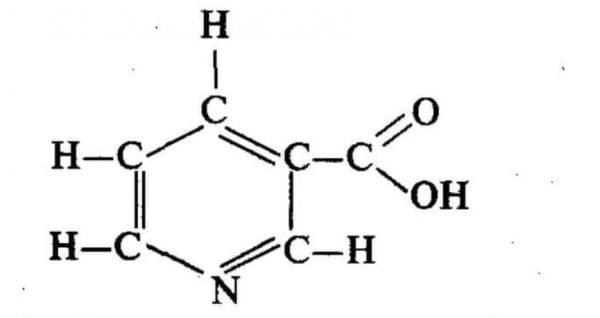 Формула Никотиновой кислоты