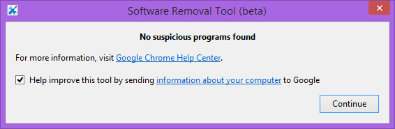 Software removal tool